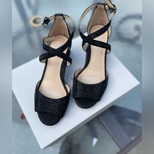 COPY - Alex Marie 7.5 Black Baby Heels